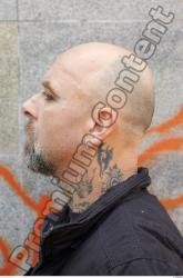 Head Man White Tattoo Average